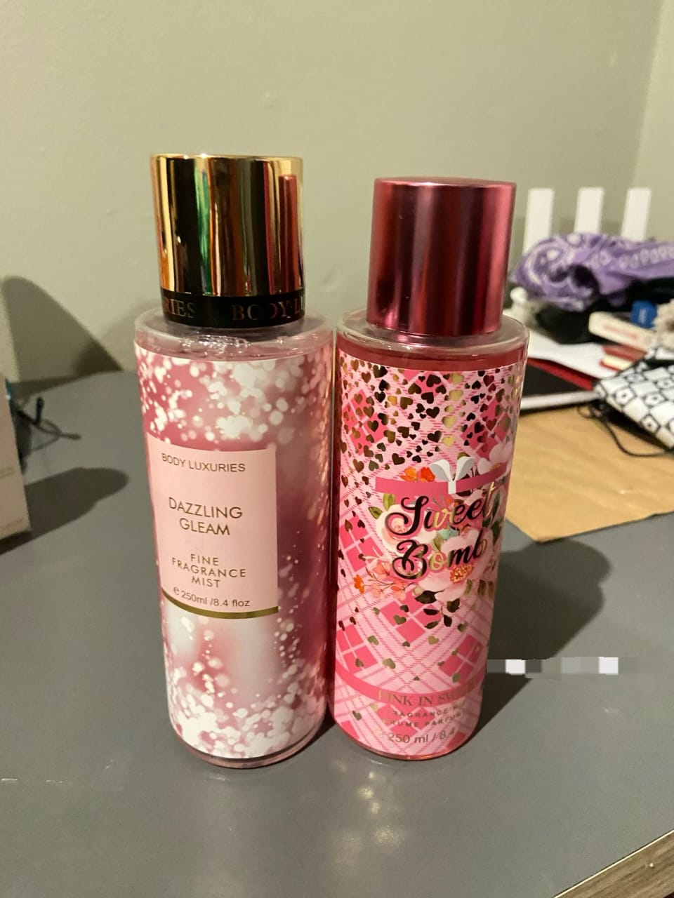 Luxury Body Mist Collection