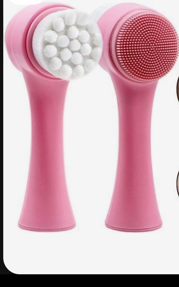 Facial Cleansing Brush Set