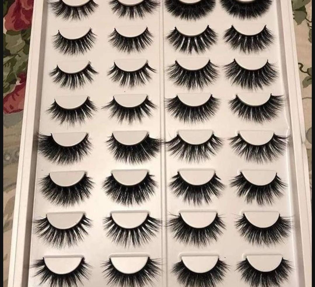 Premium False Eyelashes Collection