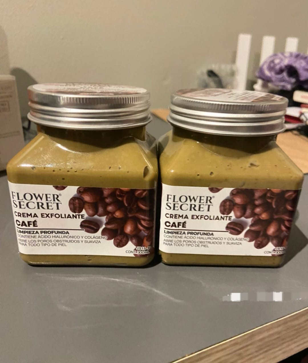 Flower Secret Coffee Scrub