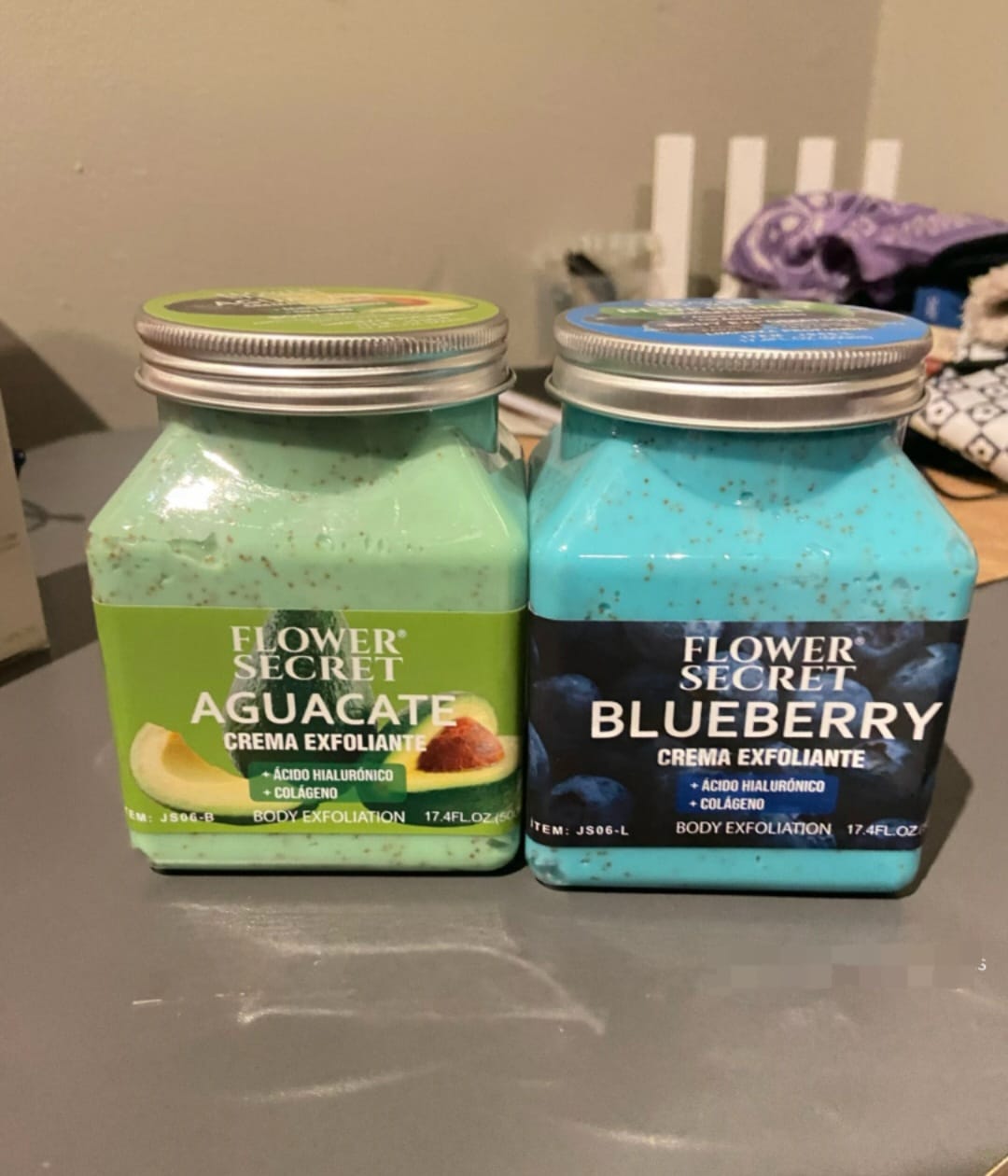 Flower Secret Body Scrub Duo