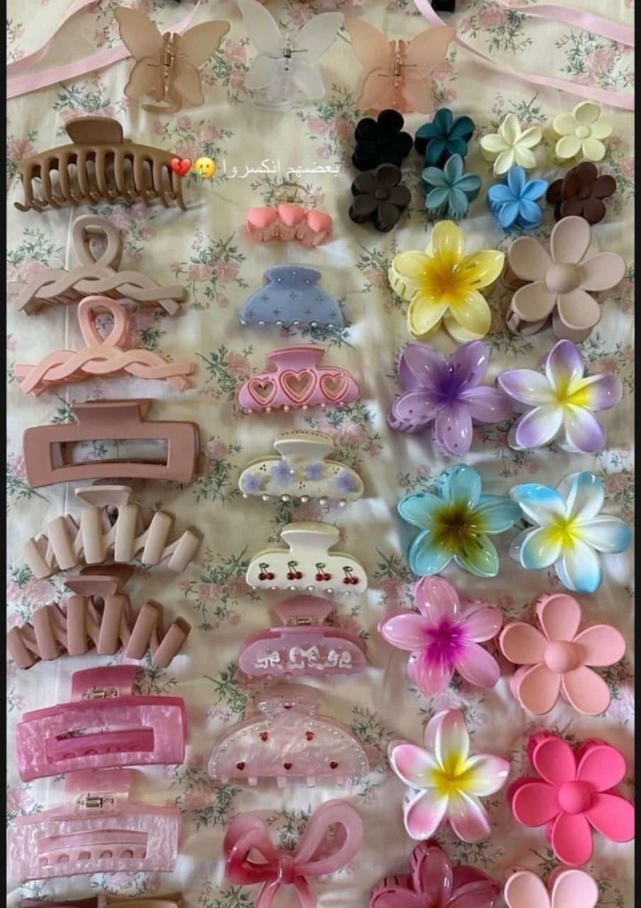 Hair Accessories Collection