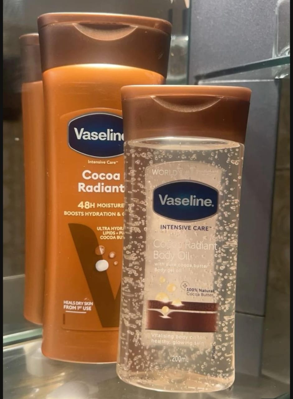 Vaseline Cocoa Radiant Set